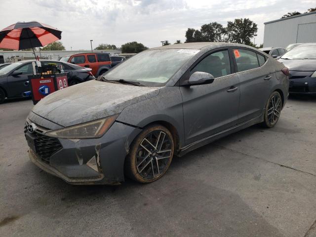 2019 HYUNDAI ELANTRA SP KMHD04LBXKU816453