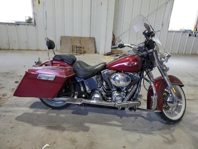 Global Auto Auctions: 2005 HARLEY-DAVIDSON FLSTN