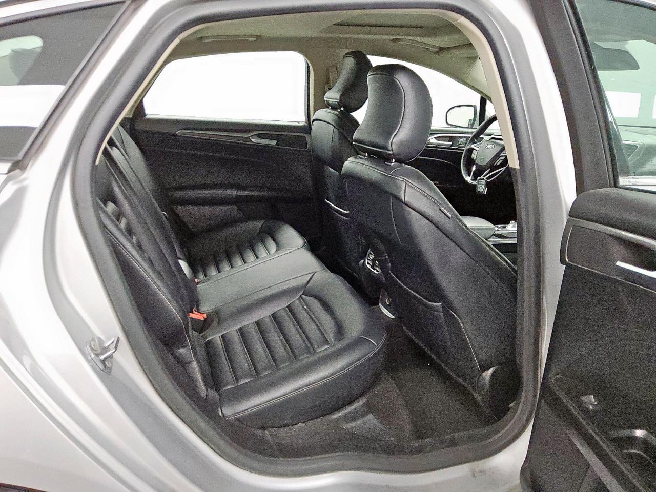 Lot #3316815425 2019 FORD FUSION SEL