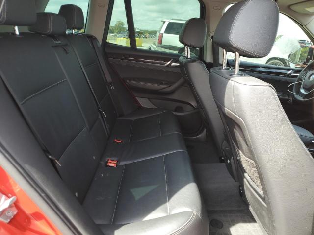 2017 BMW X3 XDRIVE2 5UXWX9C55H0T03898