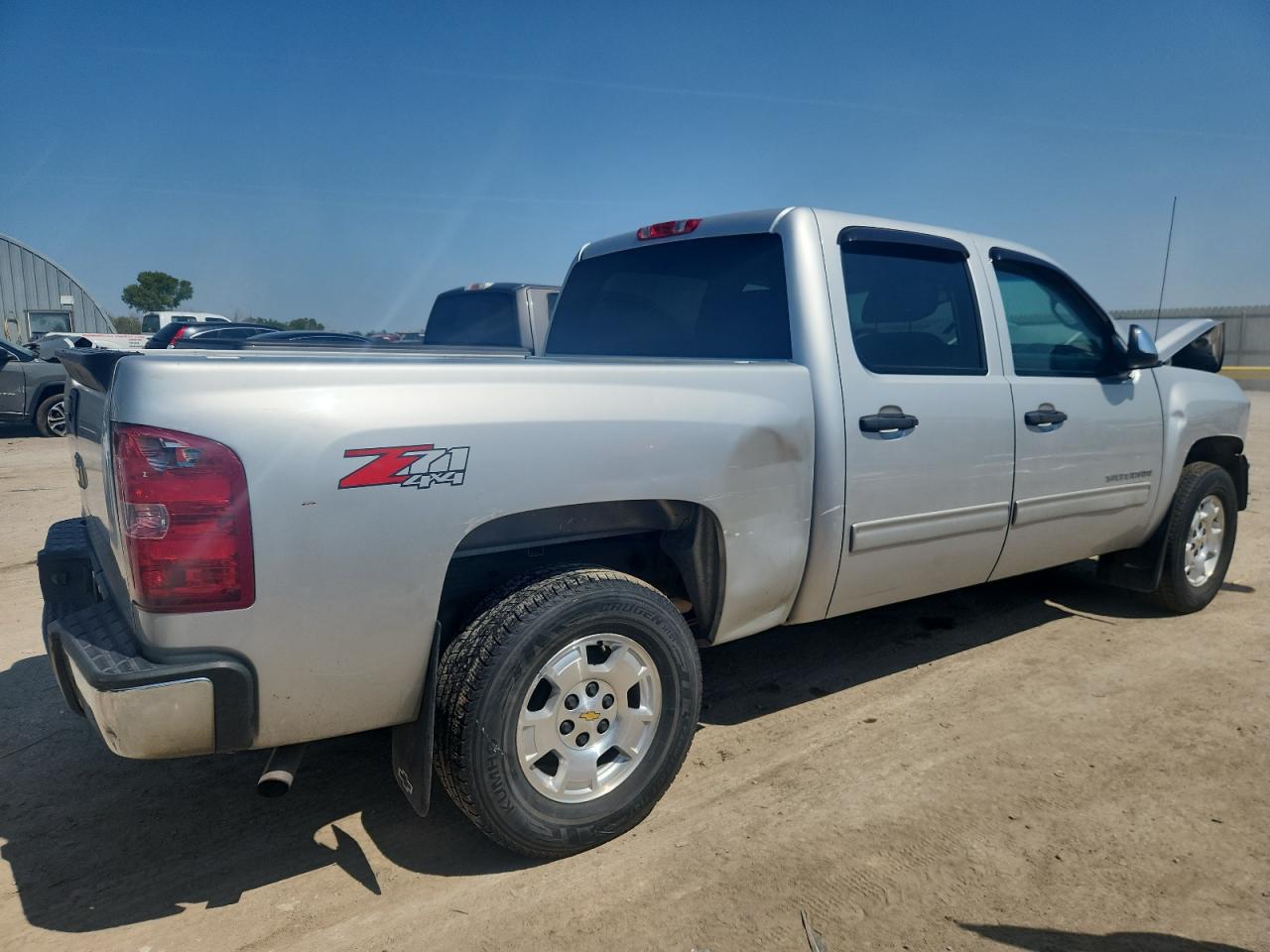 CHEVROLET SILVERADO K1500 LT