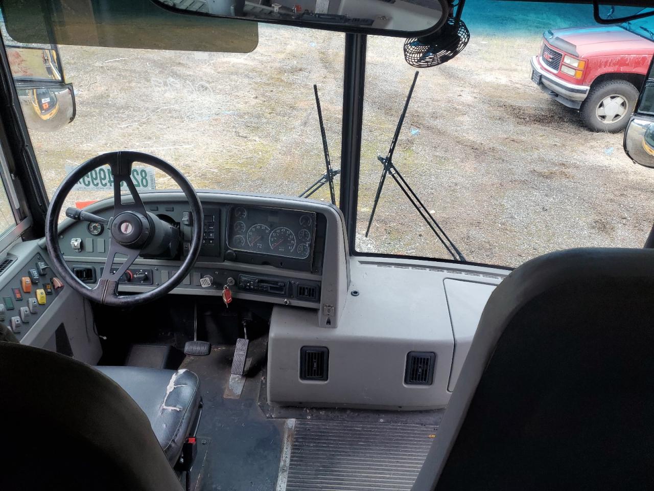 Lot #3268560000 2008 THOMAS SCHOOL BUS