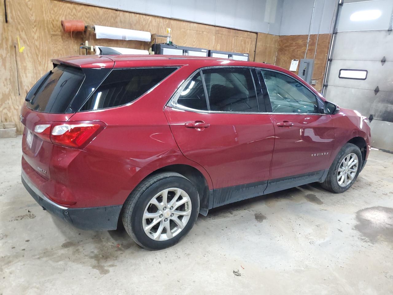 Lot #3302734085 2018 CHEVROLET EQUINOX LT