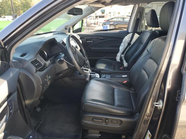 2017 HONDA RIDGELINE 5FPYK3F76KB003791
