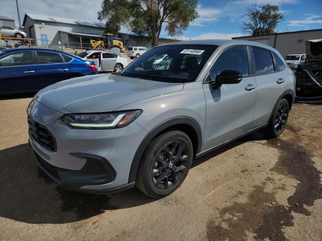 Global Auto Auctions: 2024 HONDA HR-V SPORT