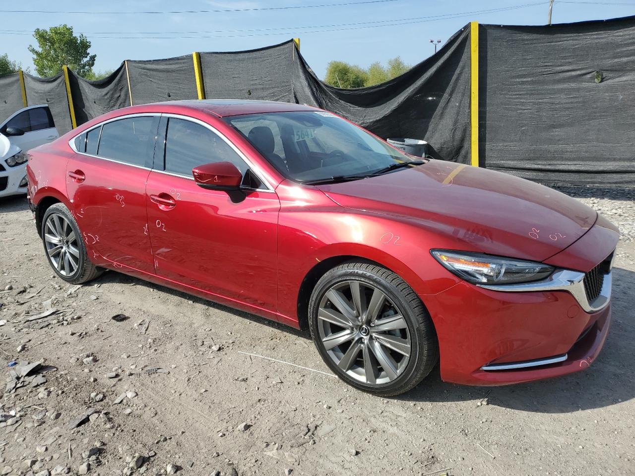 MAZDA 6 GRAND TOURING RESERVE