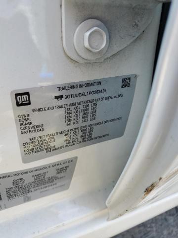 2023 GMC SIERRA K15 - 3GTUUGEL1PG283435