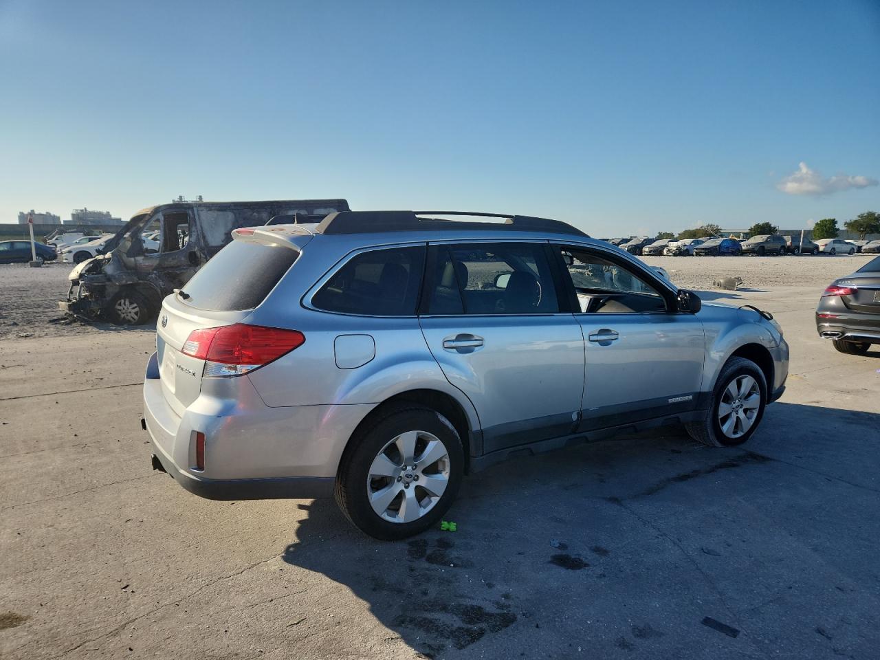 SUBARU OUTBACK 2.5I LIMITED