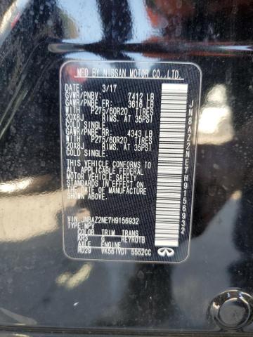 2017 INFINITI QX80 BASE JN8AZ2NE7H9156932