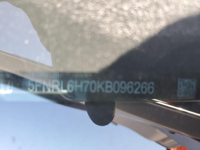 2019 HONDA ODYSSEY EX 5FNRL6H70KB096266