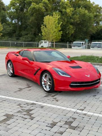 2016 CHEVROLET CORVETTE STINGRAY 2LT 1G1YD2D71G5119126