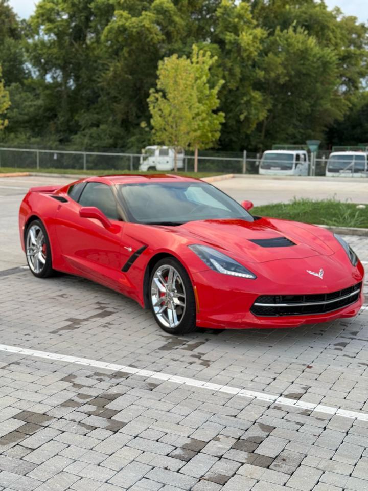CHEVROLET CORVETTE STINGRAY 2LT