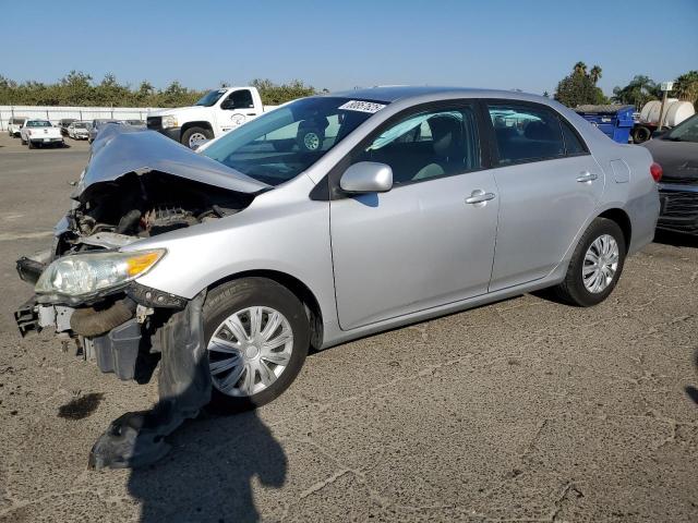 TOYOTA COROLLA BASE 2011 silver sedan 4d gas 2T1BU4EEXBC586613 photo #1