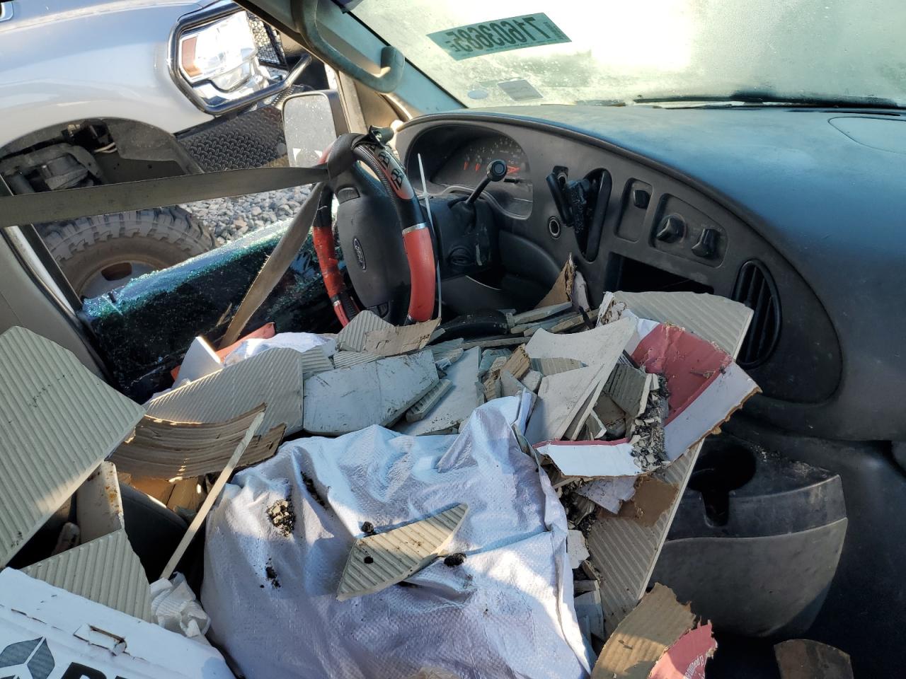 Lot #3309593565 2007 FORD ECONOLINE CARGO E-25