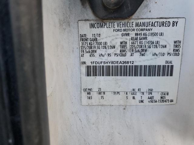 2013 FORD F550 SUPER #3317733115