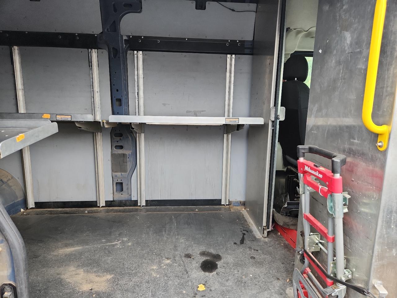 Lot #3271091145 2021 RAM PROMASTER 3500 3500 HIGH