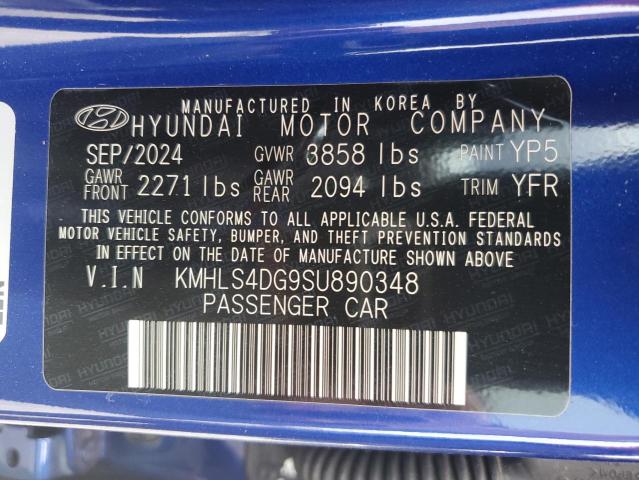 2025 HYUNDAI ELANTRA SE - KMHLS4DG9SU890348