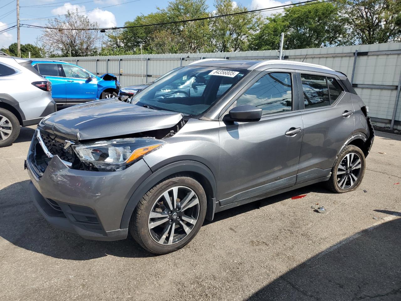 Lot #3302736020 2018 NISSAN KICKS S