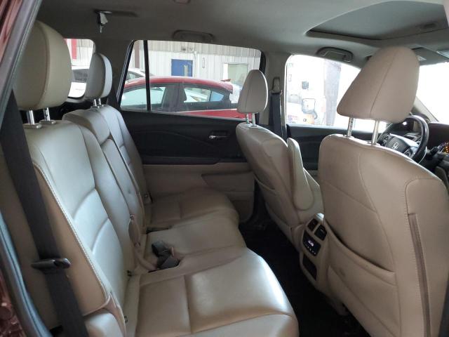 2017 HONDA PILOT EXL 5FNYF6H54HB065404