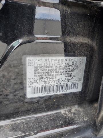2019 NISSAN SENTRA S 3N1AB7APXKY303219