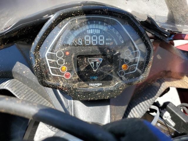 2025 TRIUMPH MOTORCYCLE DAYTONA 66 SMTL23UF6STBY7192