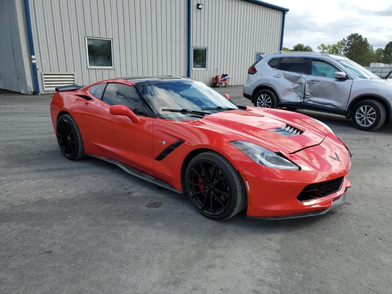 CHEVROLET CORVETTE STINGRAY Z51 2LT