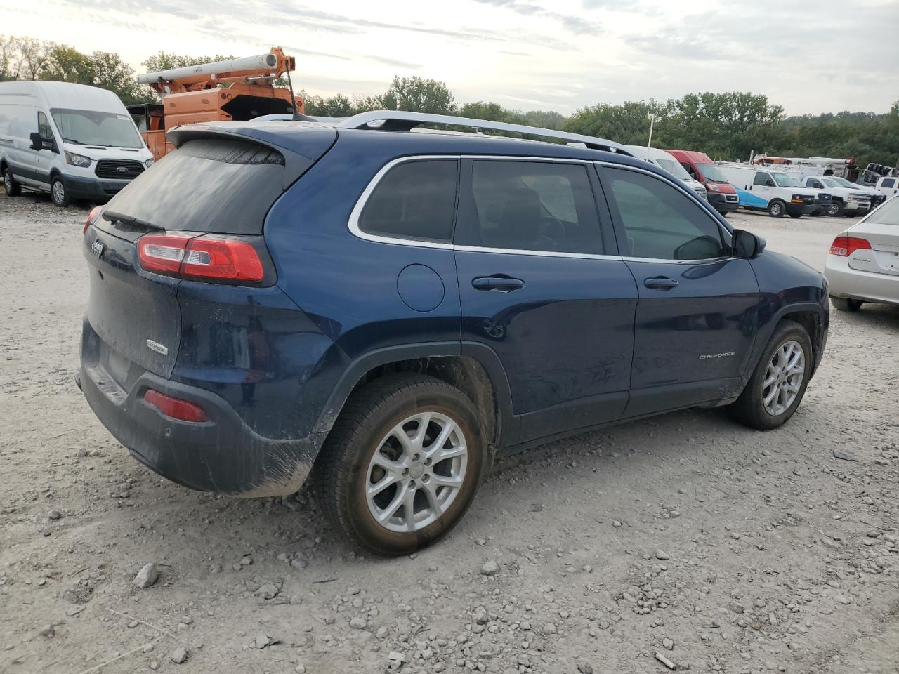 JEEP GRAND CHEROKEE LATITUDE PLUS