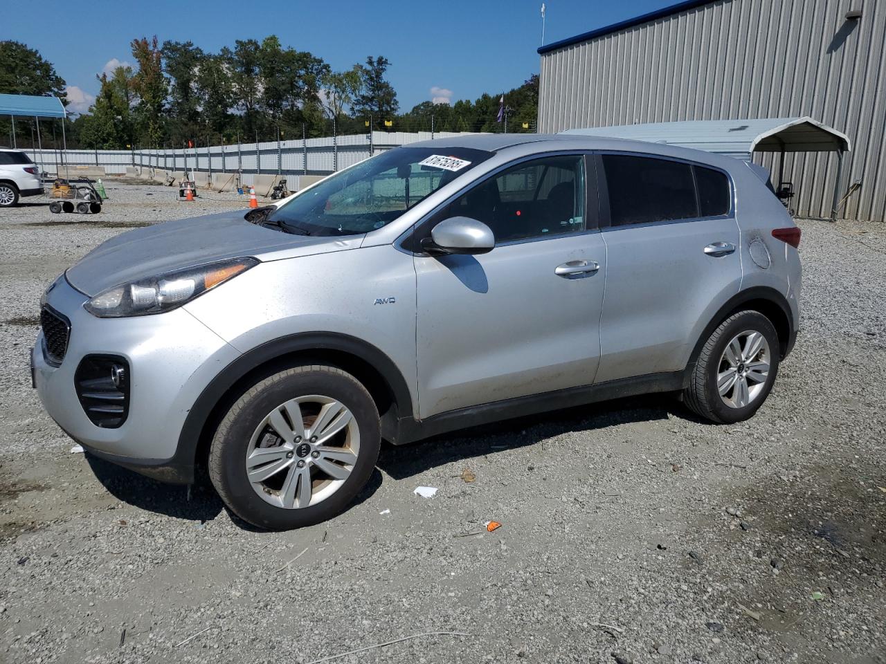KIA SPORTAGE LX