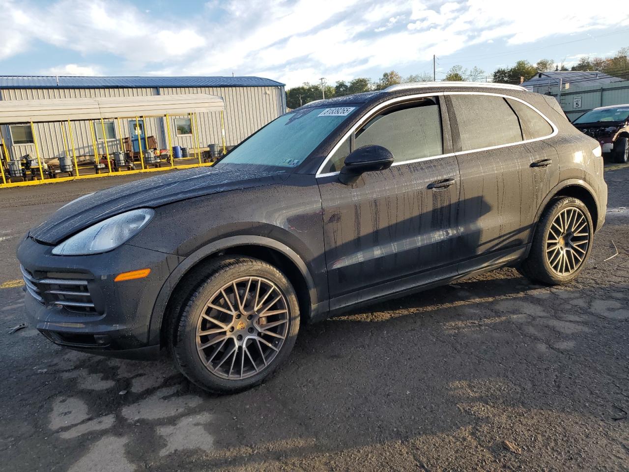 PORSCHE CAYENNE