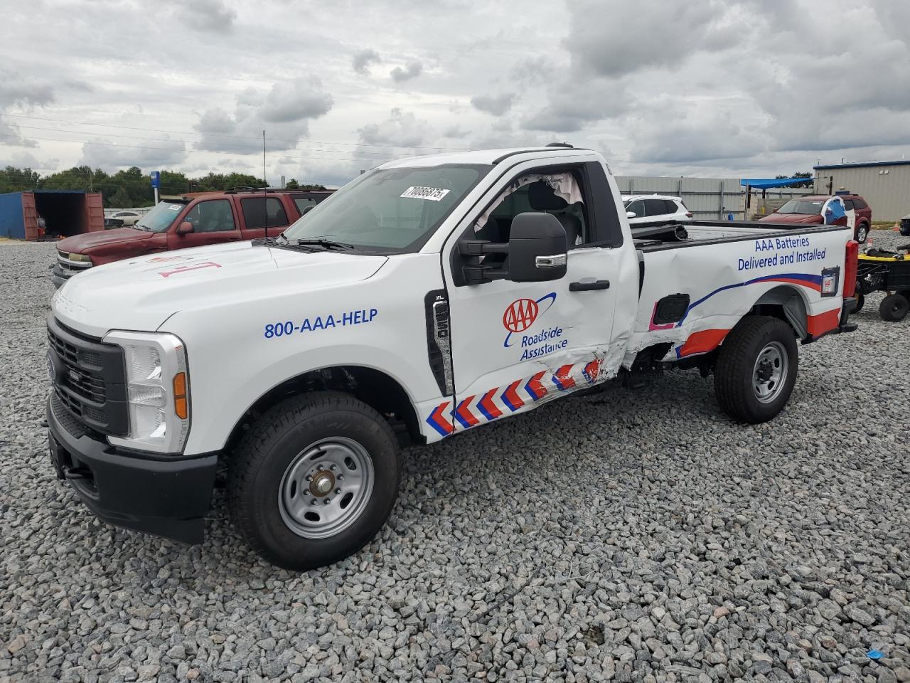 FORD F-250 SUPER DUTY