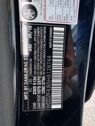 2017 MERCEDES-BENZ E 300 - WDDZF4JB5HA128744
