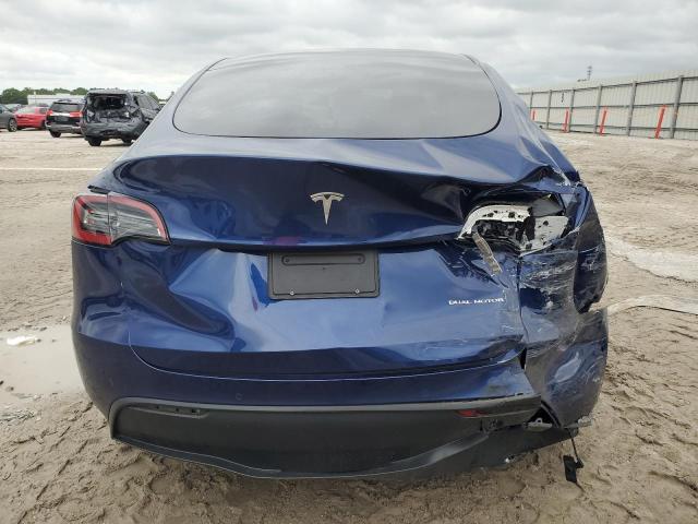 2022 TESLA MODEL Y 7SAYGDEE1NF437589