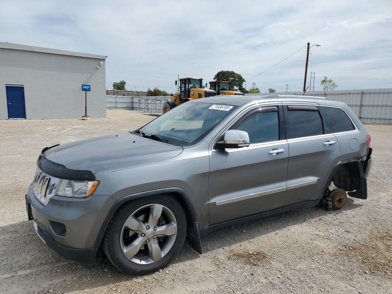 JEEP GRAND CHEROKEE OVERLAND
