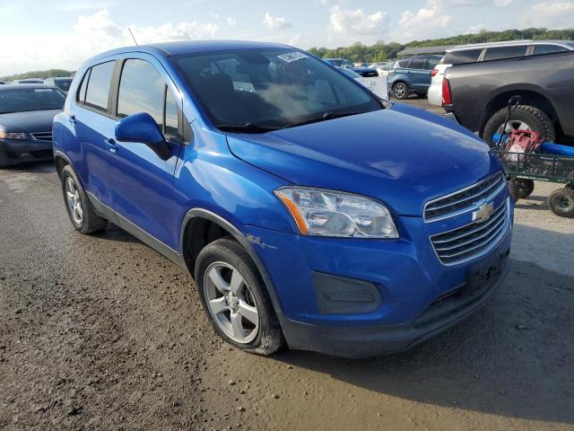 2016 CHEVROLET TRAX LS KL7CJNSB2GB714696