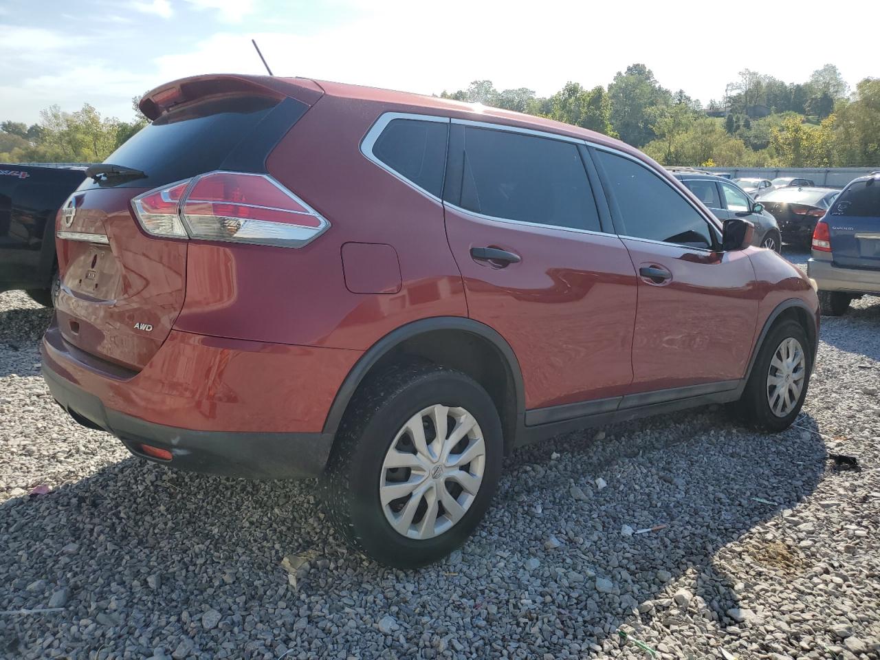 NISSAN ROGUE S