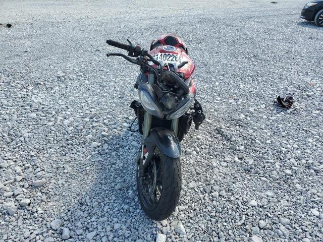 2024 TRIUMPH MOTORCYCLE STREET TRIPLE SMTA614K4RTBU2839