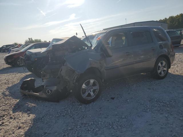 Global Auto Auctions: 2014 HONDA PILOT EXL