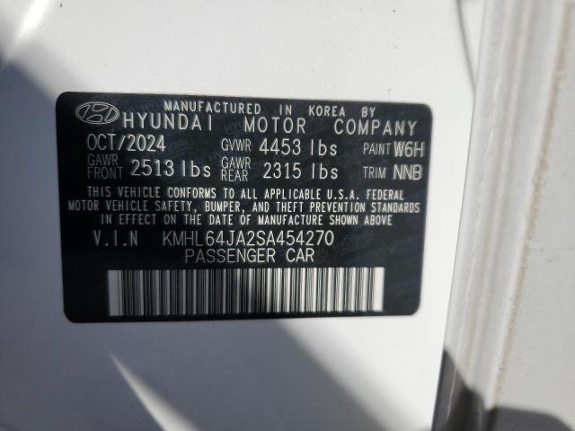 2025 HYUNDAI SONATA SEL KMHL64JA2SA454270