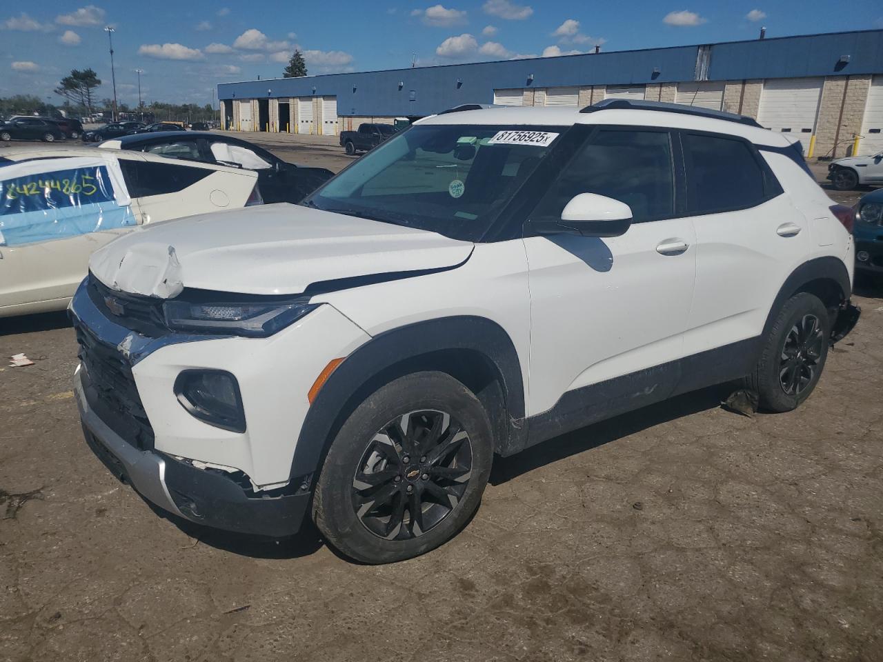 CHEVROLET TRAILBLAZER LT