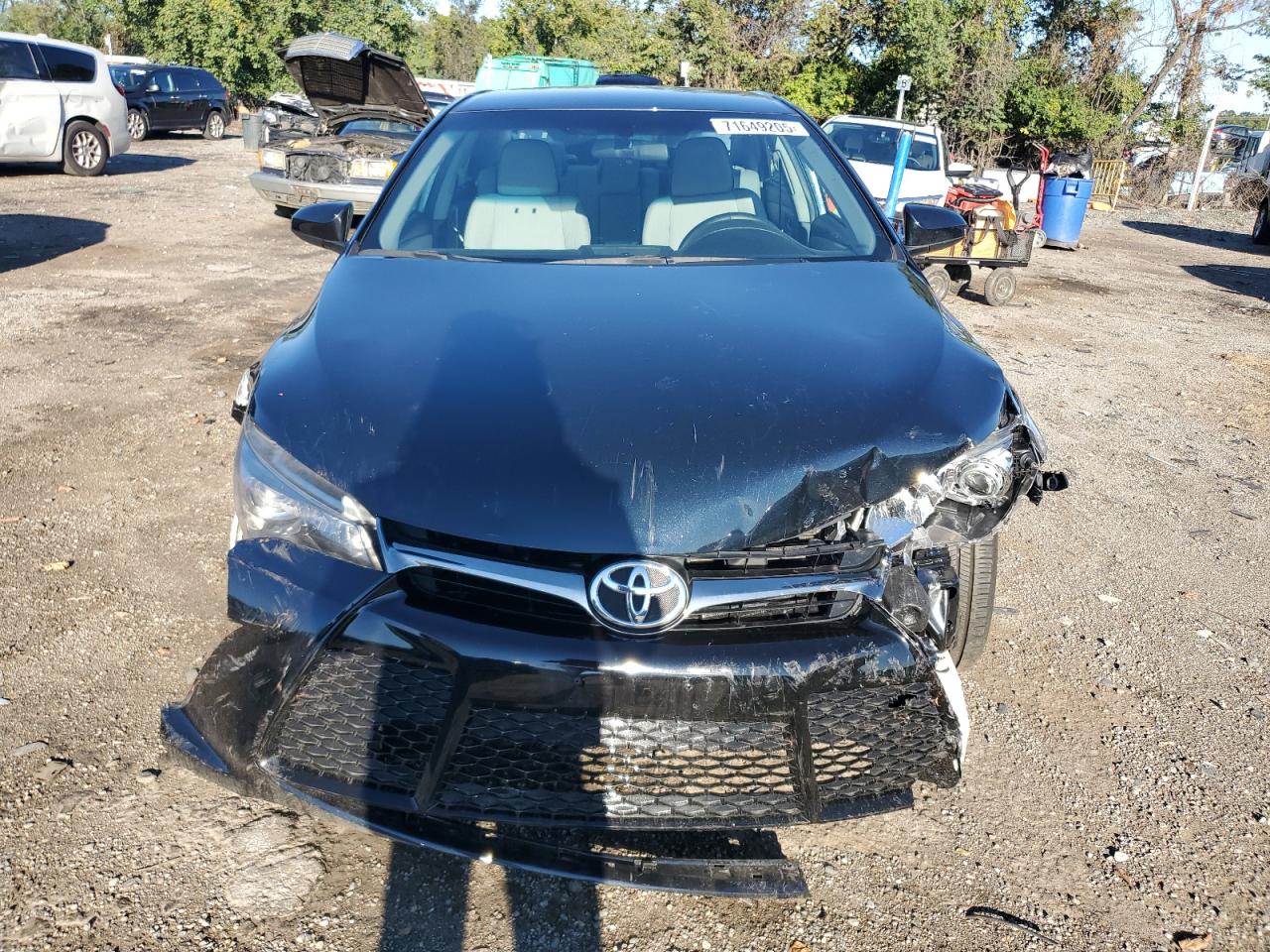 TOYOTA CAMRY LE