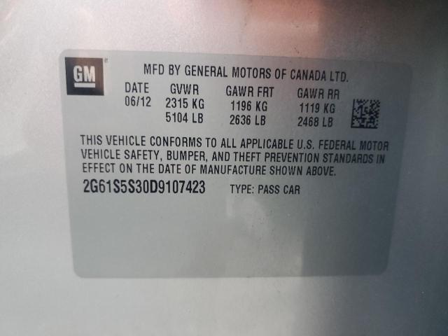 2013 CADILLAC XTS PREMIU - 2G61S5S30D9107423