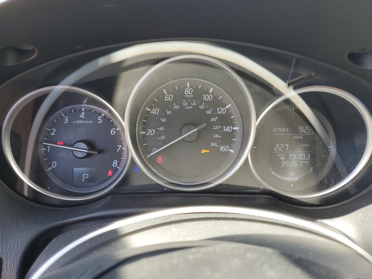 Lot #3254191528 2016 MAZDA CX-5 TOURI