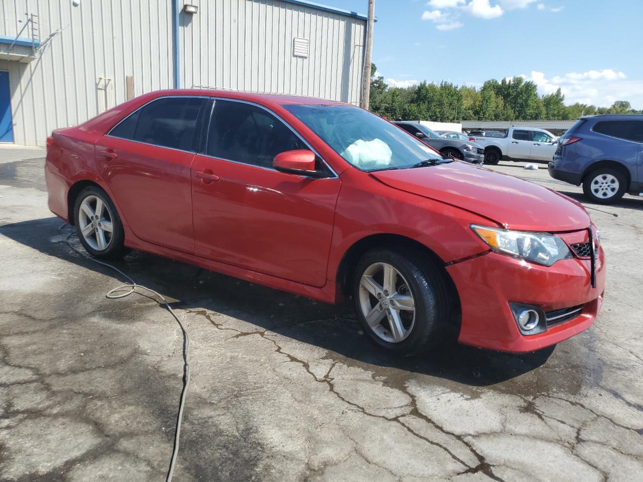 Lot #3246146142 2012 TOYOTA CAMRY BASE