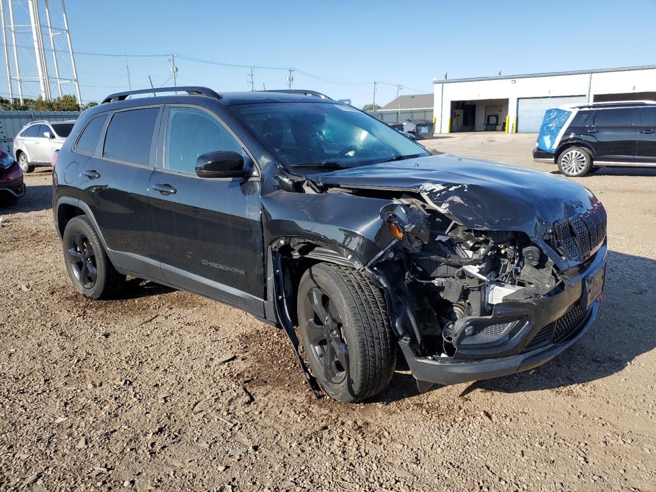 JEEP GRAND CHEROKEE LATITUDE PLUS
