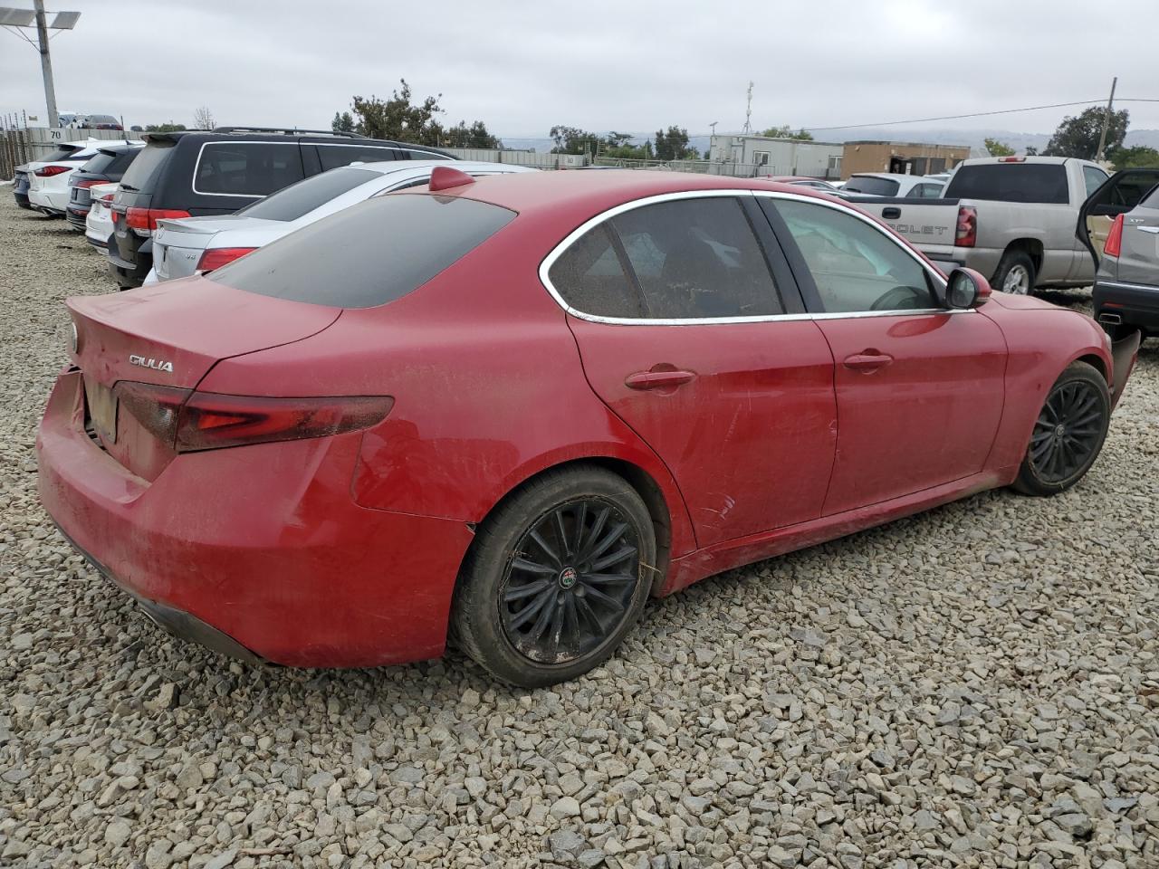 ALFA ROMEO GIULIA SPORT