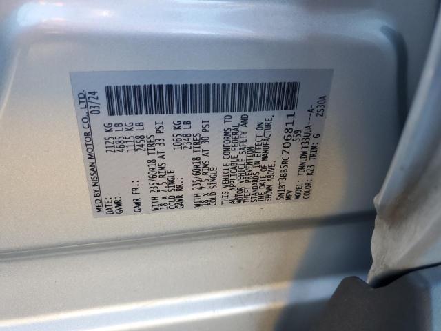 2024 NISSAN ROGUE SV 5N1BT3BB5RC706811