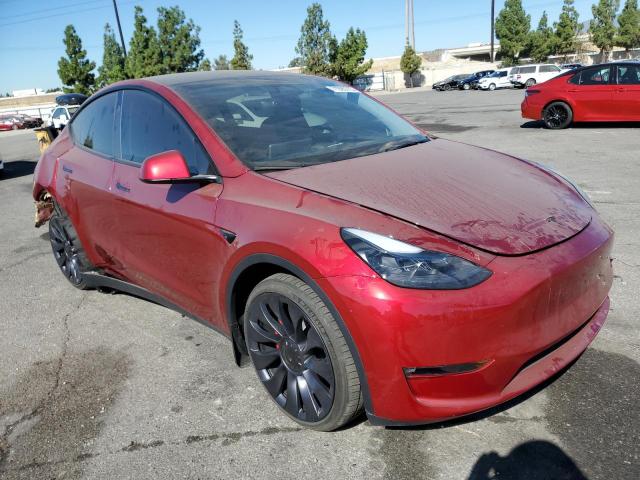 2024 TESLA MODEL Y 7SAYGDEF5RF049599
