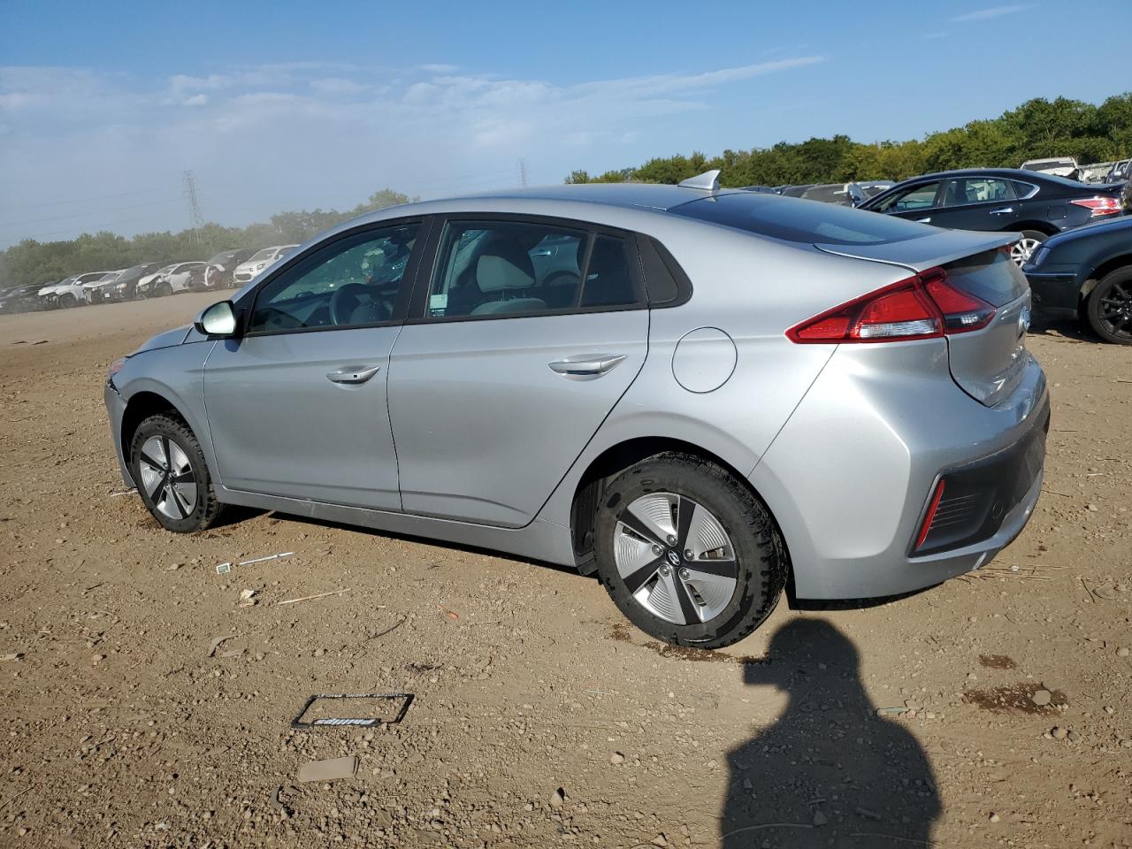 HYUNDAI IONIQ BLUE
