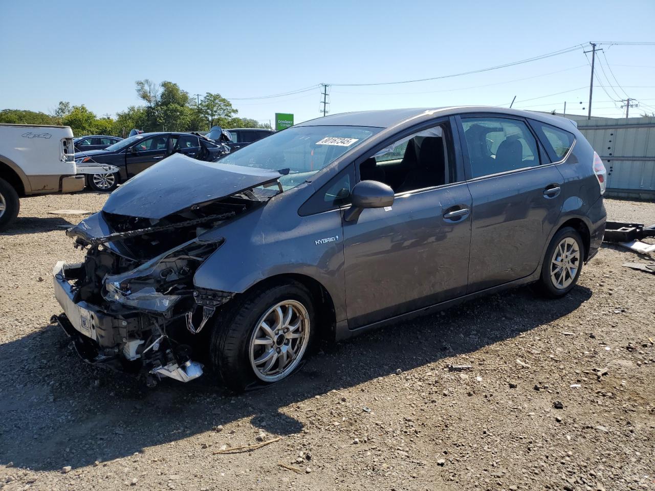  Salvage Toyota Prius