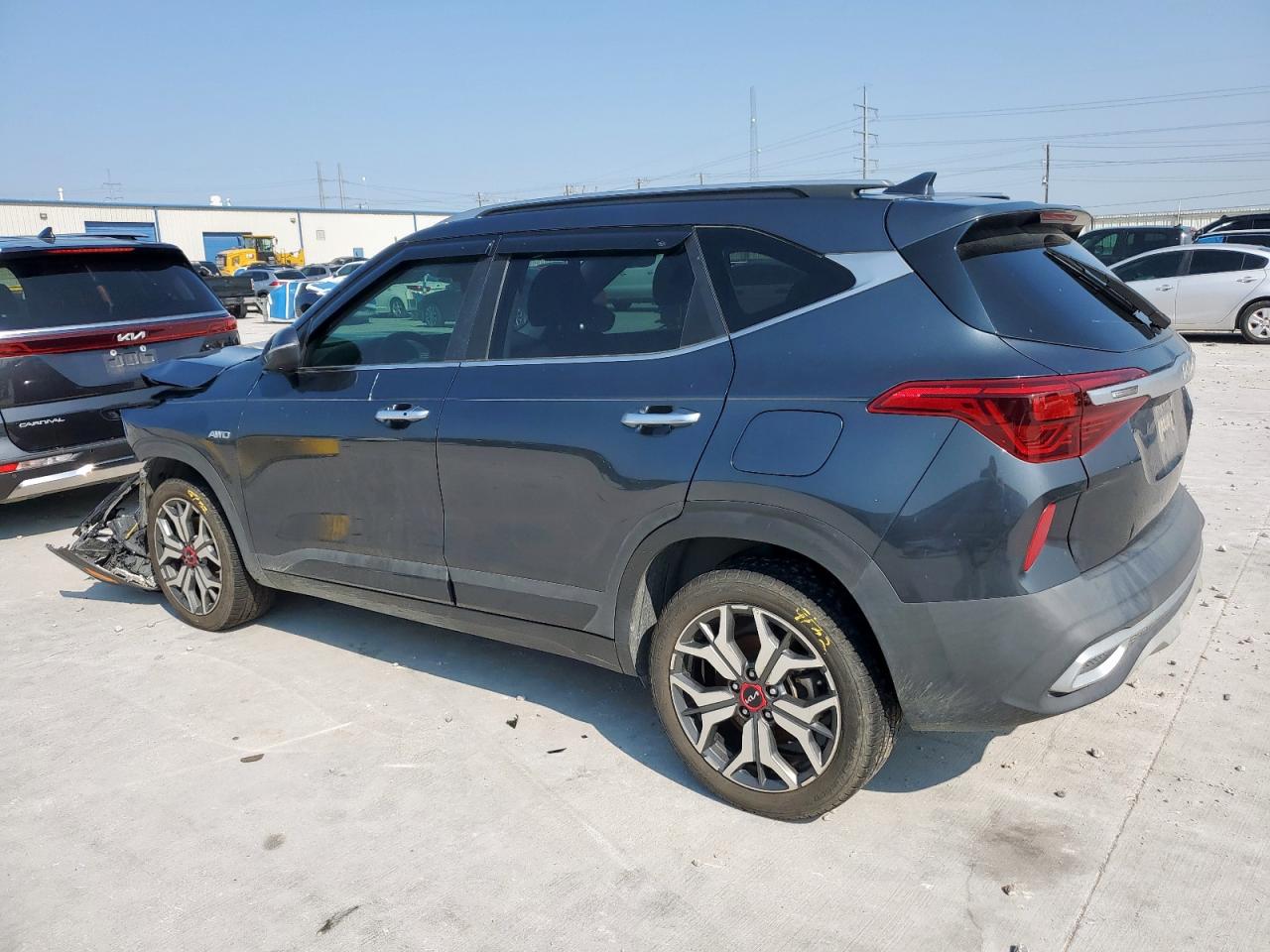 KIA SELTOS SX